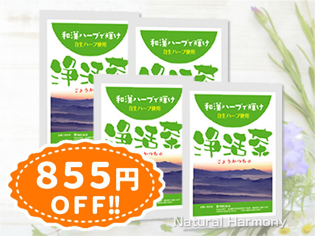 浄活茶-4袋セット