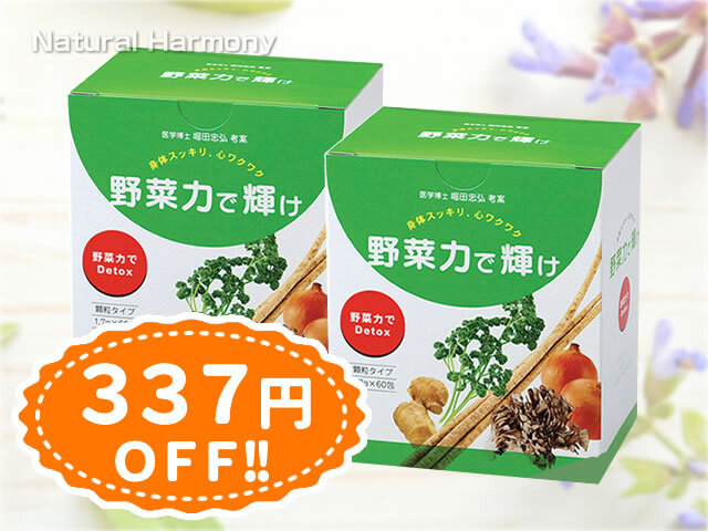 野菜力で輝け-2箱セット