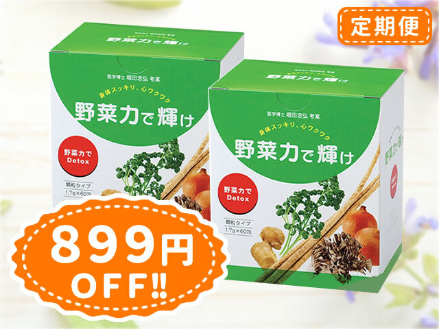 野菜力で輝け-定期便2箱コース