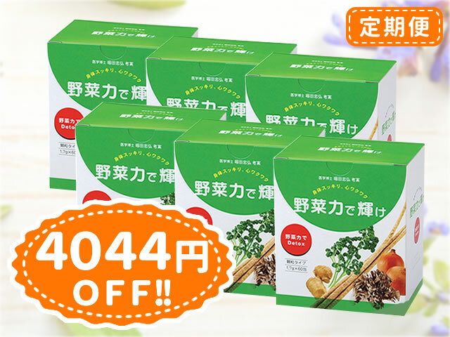 野菜力で輝け-定期便6箱コース