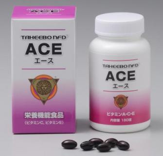 「タヒボNFD ACE（エース）」（軟カプセル）