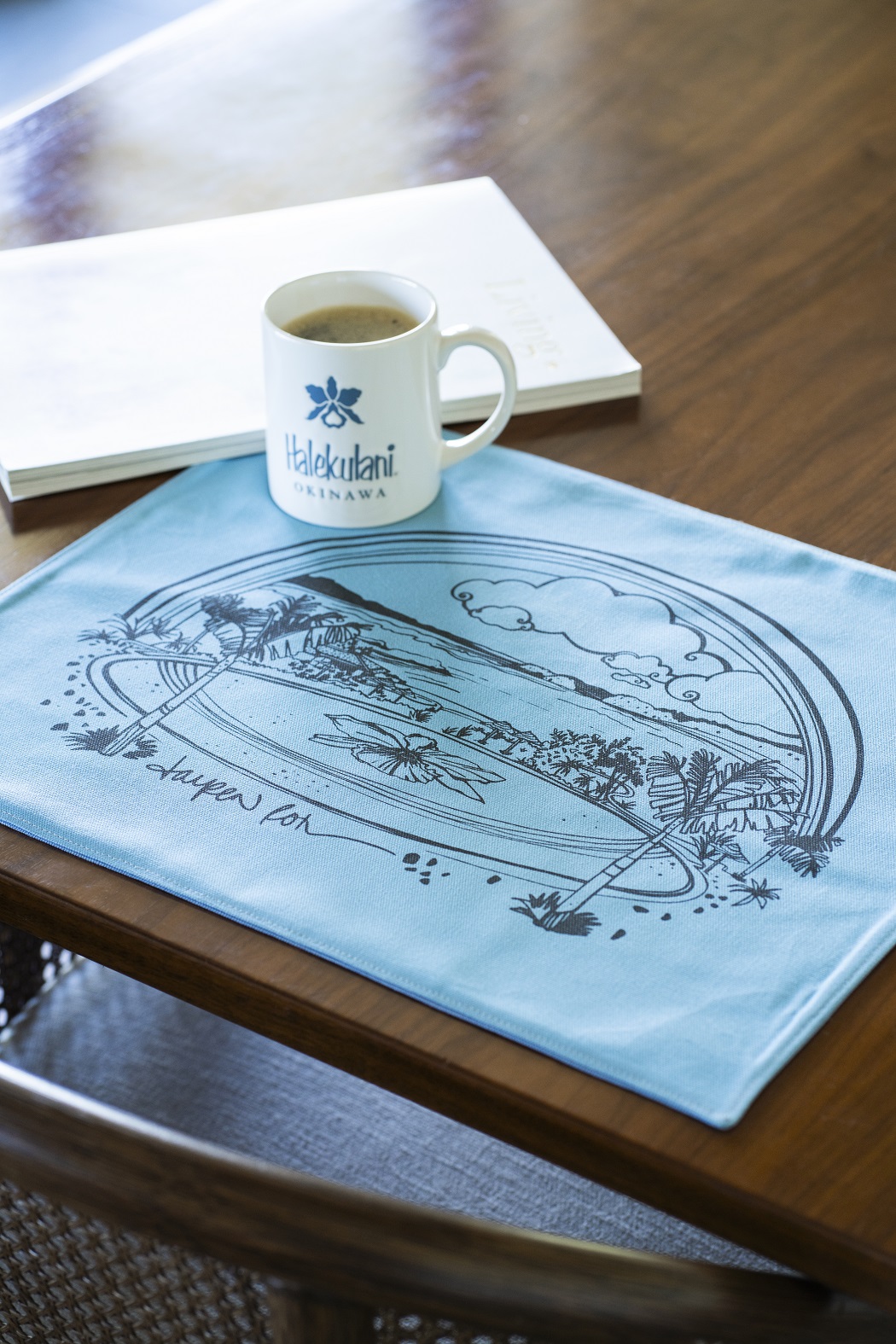 青エク ランチョンマット ランチョンマット