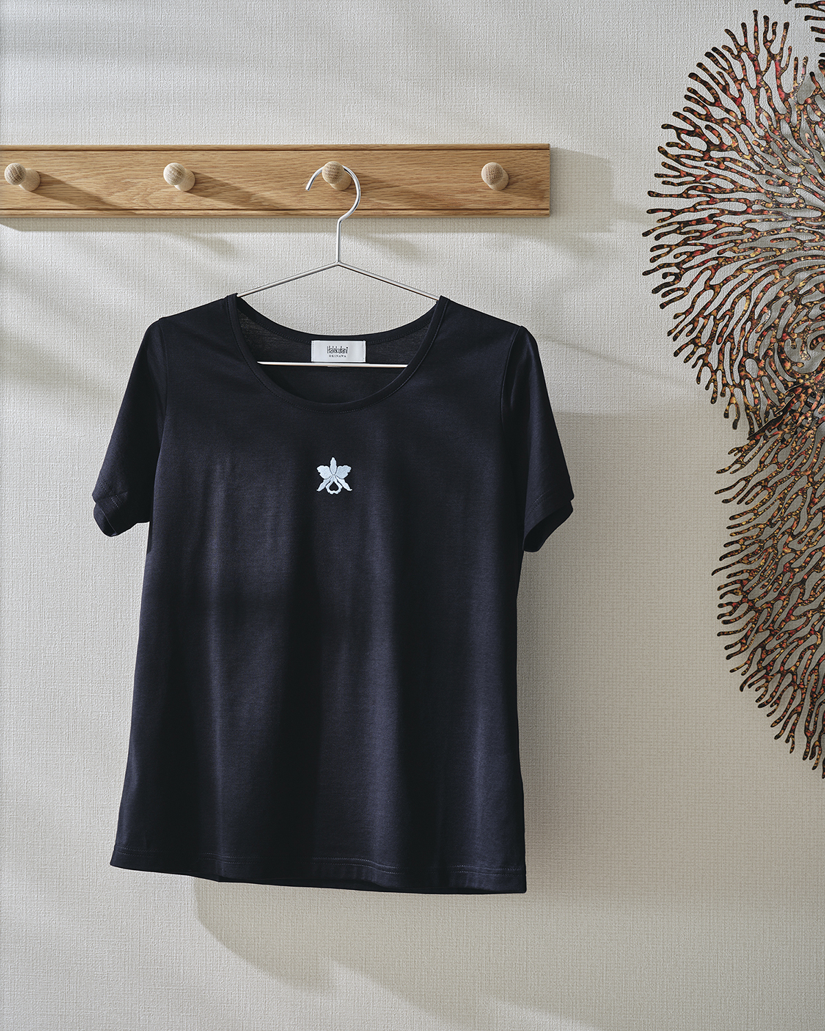 オーキッドTシャツ（WOMEN）