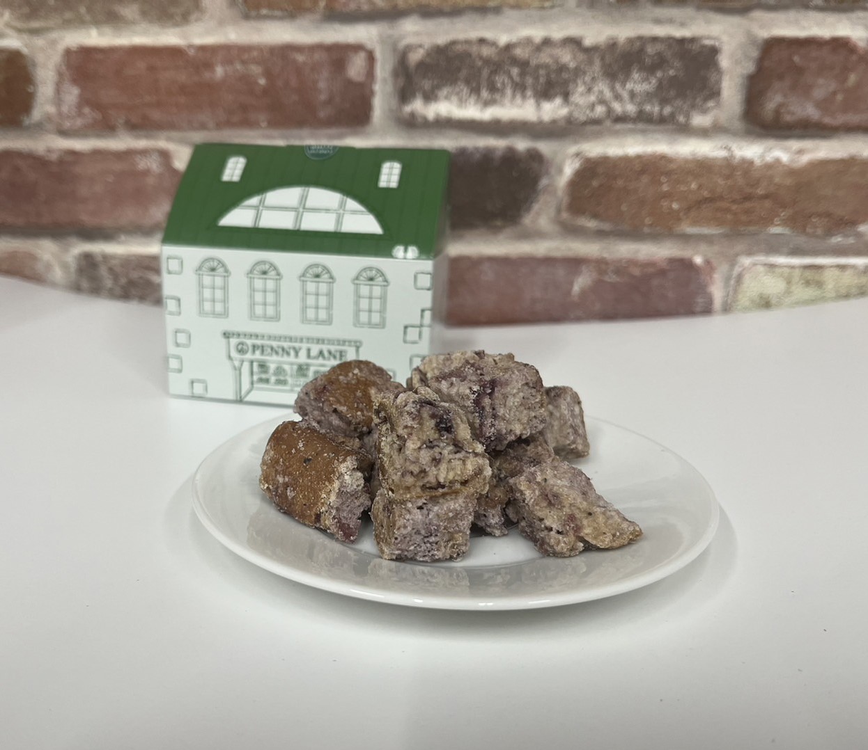 ホワイトベリーラスク S