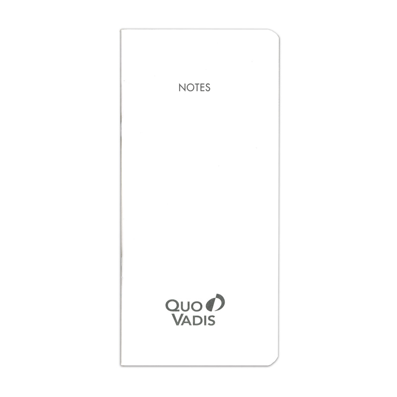 ダイアリー横罫ノートセット 8.8×17cm （ホワイト）