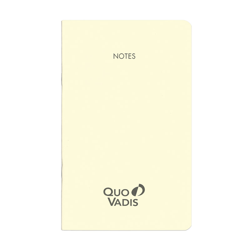 ダイアリー横罫ノートセット 16×16cm （アイボリー） クオバディス