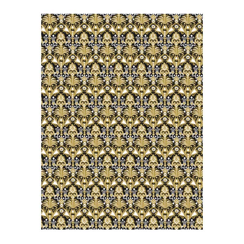 デコパッチペーパー ダマスク