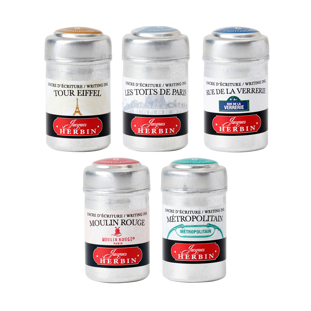 Paris カラーズ カートリッジ 万年筆用