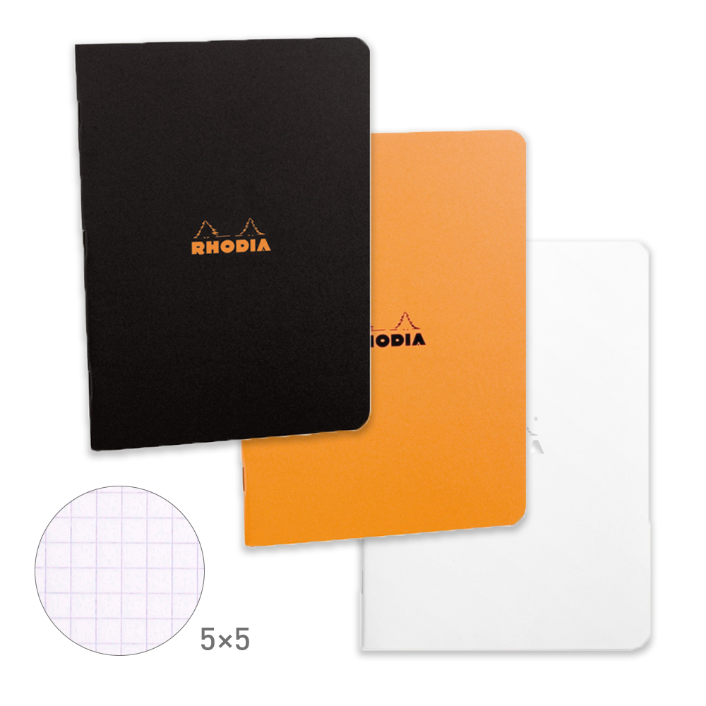 ロディア ホチキス留めノート A5 方眼
