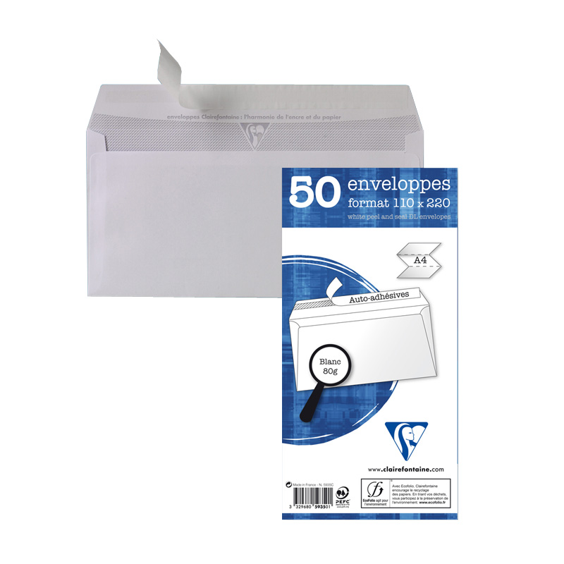 のり付封筒 A4三つ折りサイズ クオバディス・ジャパン オンラインショップ