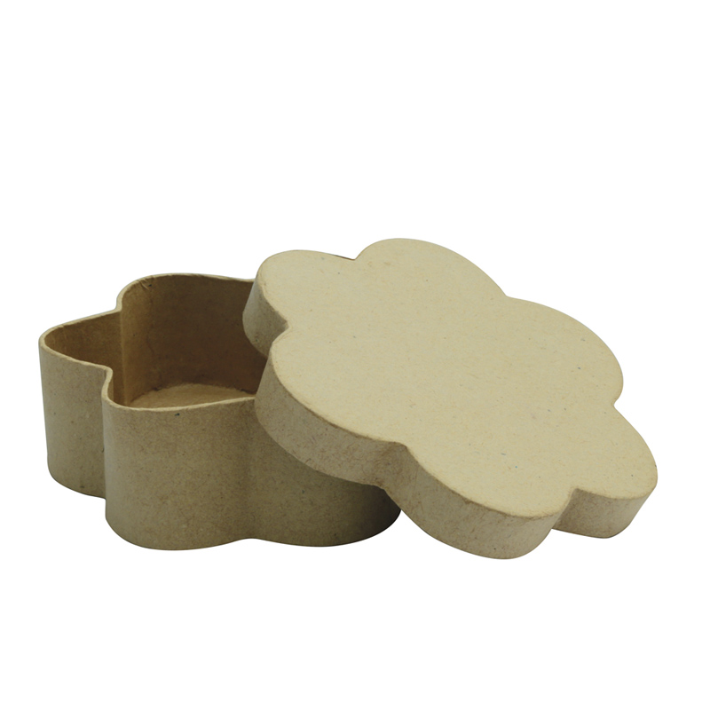 【30%OFF】ペーパーマッシュ フラワー型ボックス