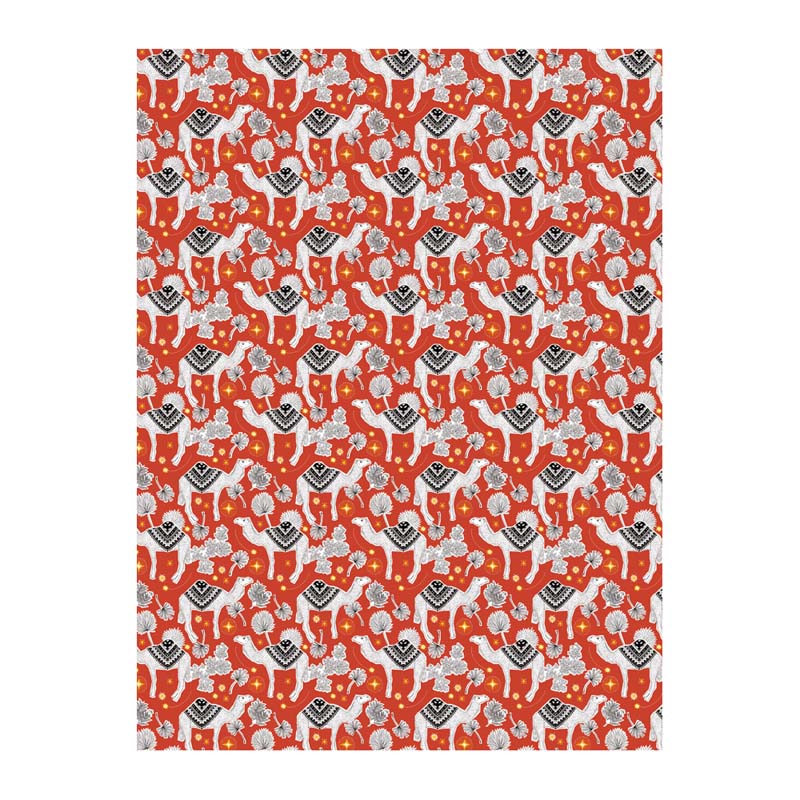 デコパッチペーパー ラクダ 