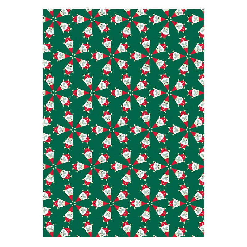 【クリスマス】デコパッチペーパー クリスマス サンタ 