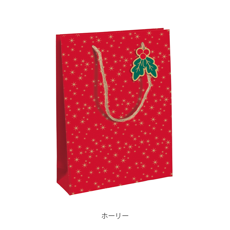 クリスマスペーパーバッグクラフト Mサイズ クオバディス・ジャパン