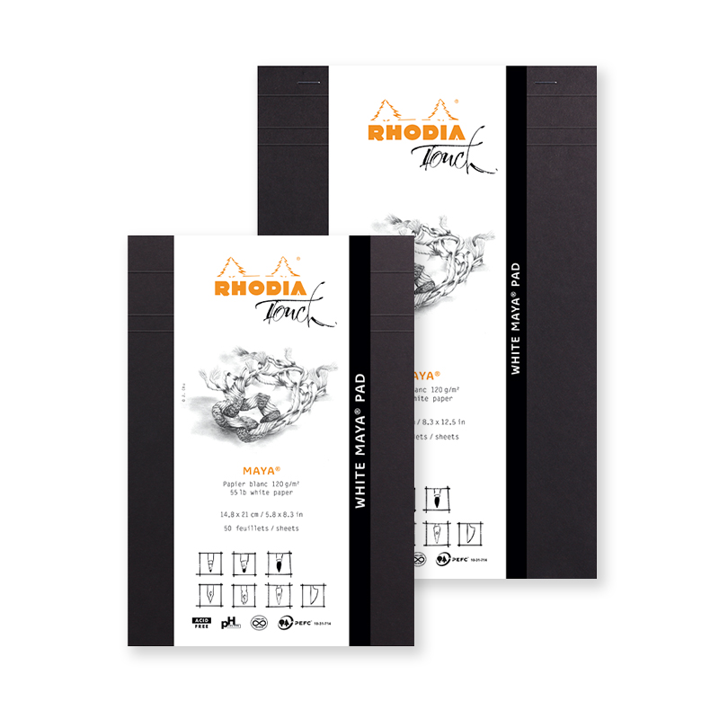 ロディアタッチ マヤパッド ホワイト 【SS-ロディア】