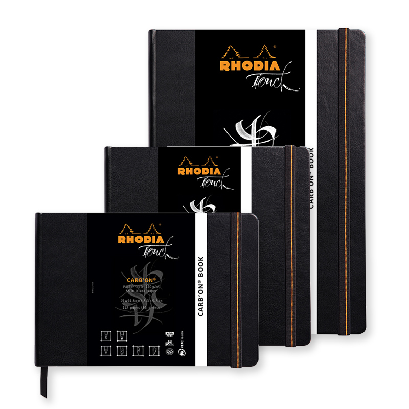 RHODIA Touch ロディアタッチ マヤパッド ブラック