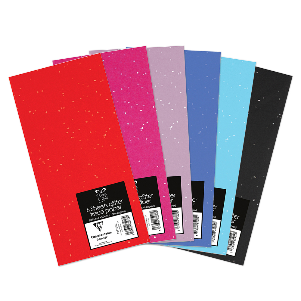 グリッター薄葉紙