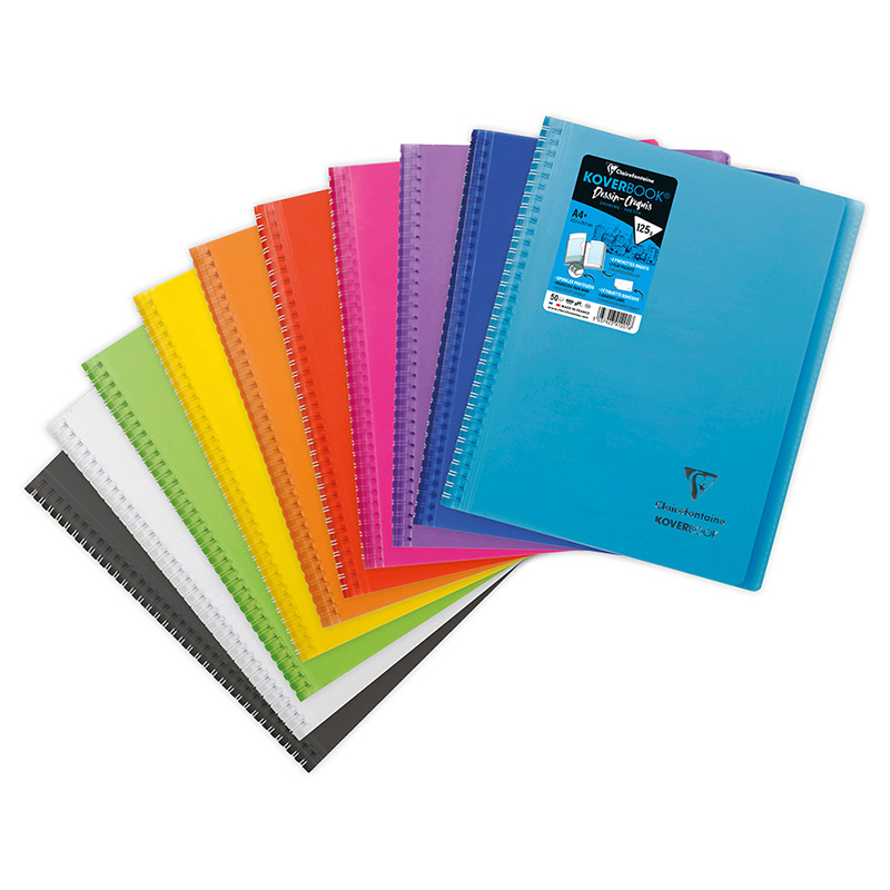 KOVERBOOK カバーブック スケッチブック A5 【SS-クレールフォンテーヌ