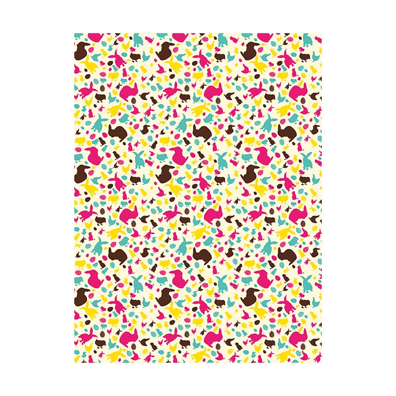 【イースター】　デコパッチペーパー カラフルイースター