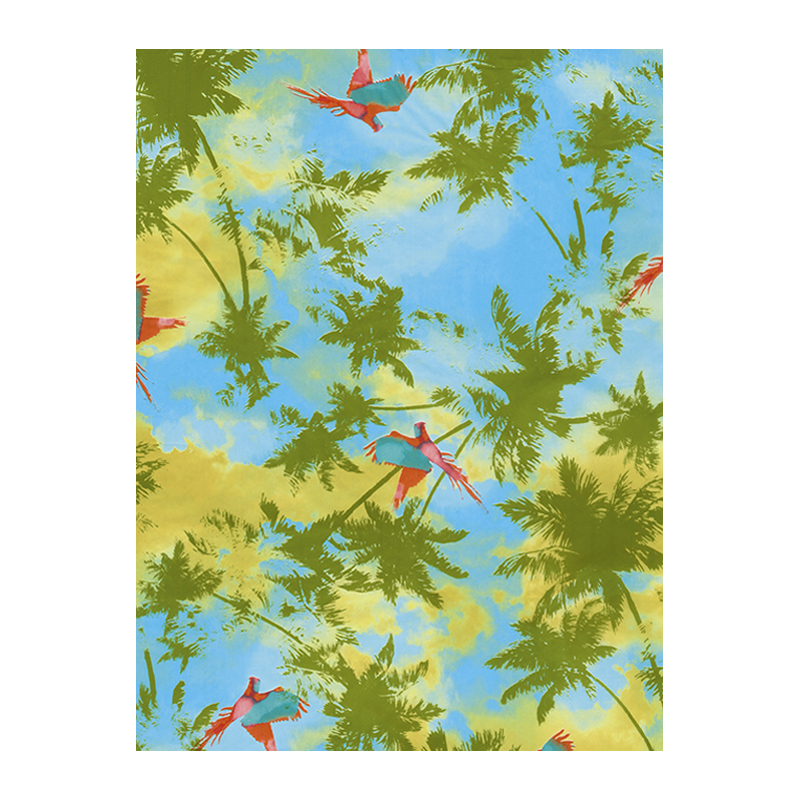 デコパッチペーパー トロピカルブルー  【SS-デコパッチ】