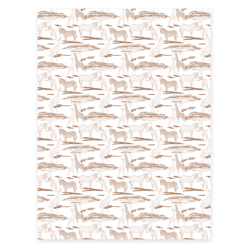 デコパッチペーパー　サバンナ