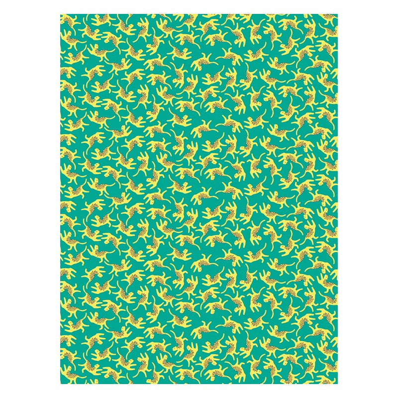 デコパッチペーパー　ネオンチーターＢ