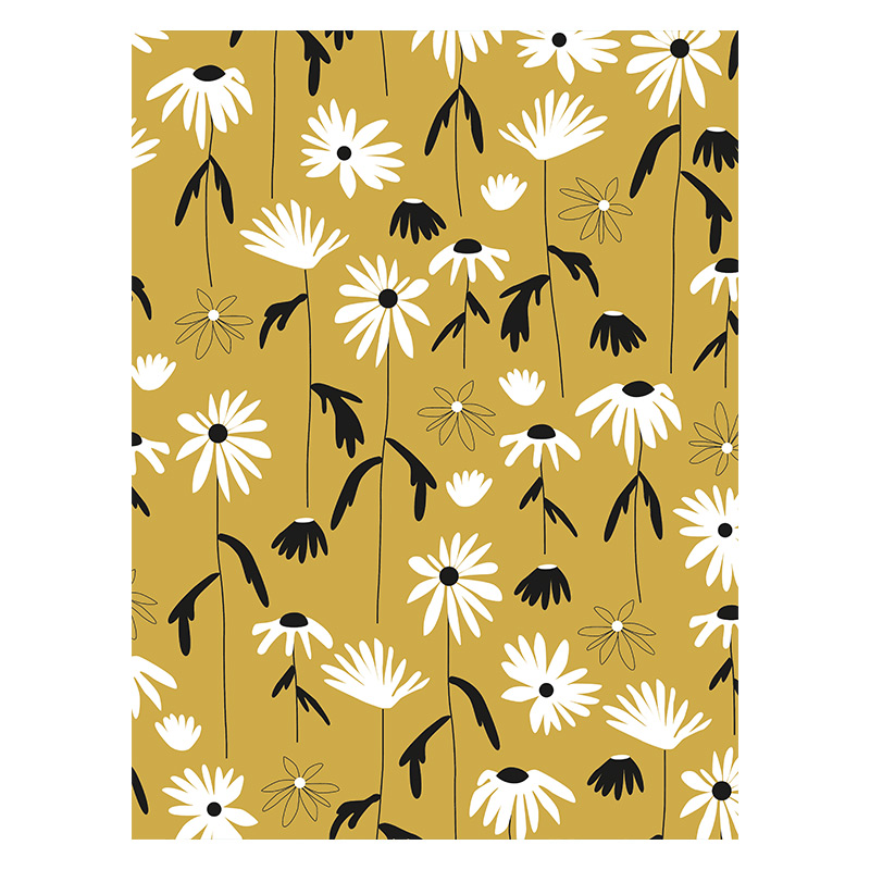 デコパッチペーパーTEXTURE　フラワーＥ