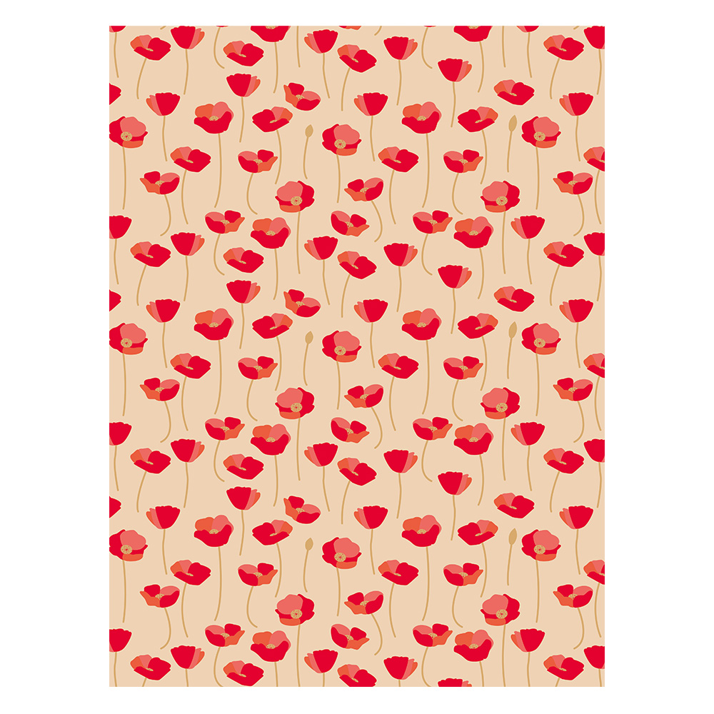 デコパッチペーパーTEXTURE　アネモネ