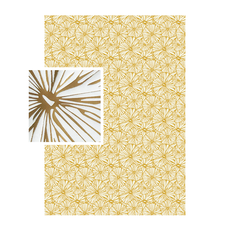 デコパッチペーパーTEXTURE フラワーC