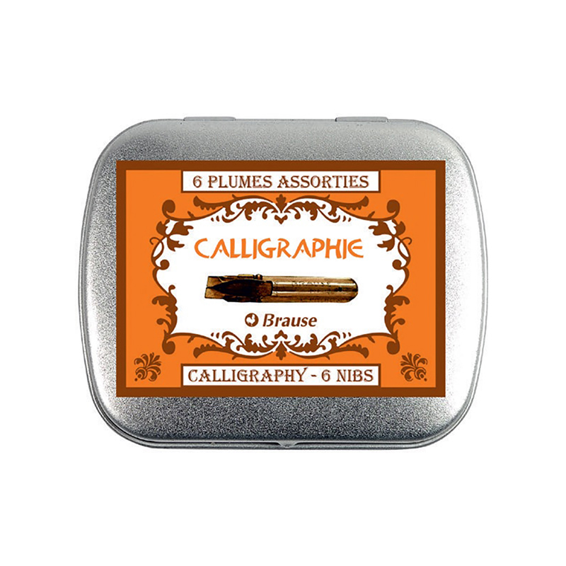 ペン先 アソート6本入り