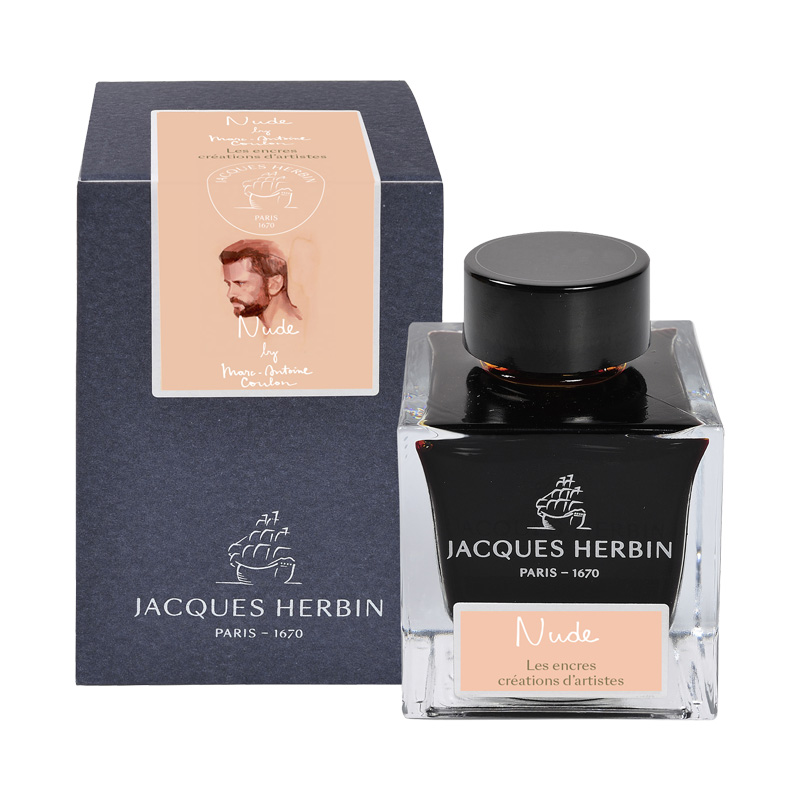 JACQUES HERBIN アーティストクリエーション -Nude-  50ml ボトルインク