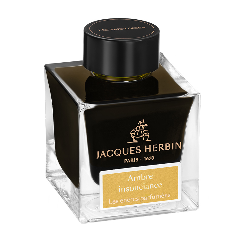 JACQUES HERBIN 香り付きインク 50ml ボトルインク