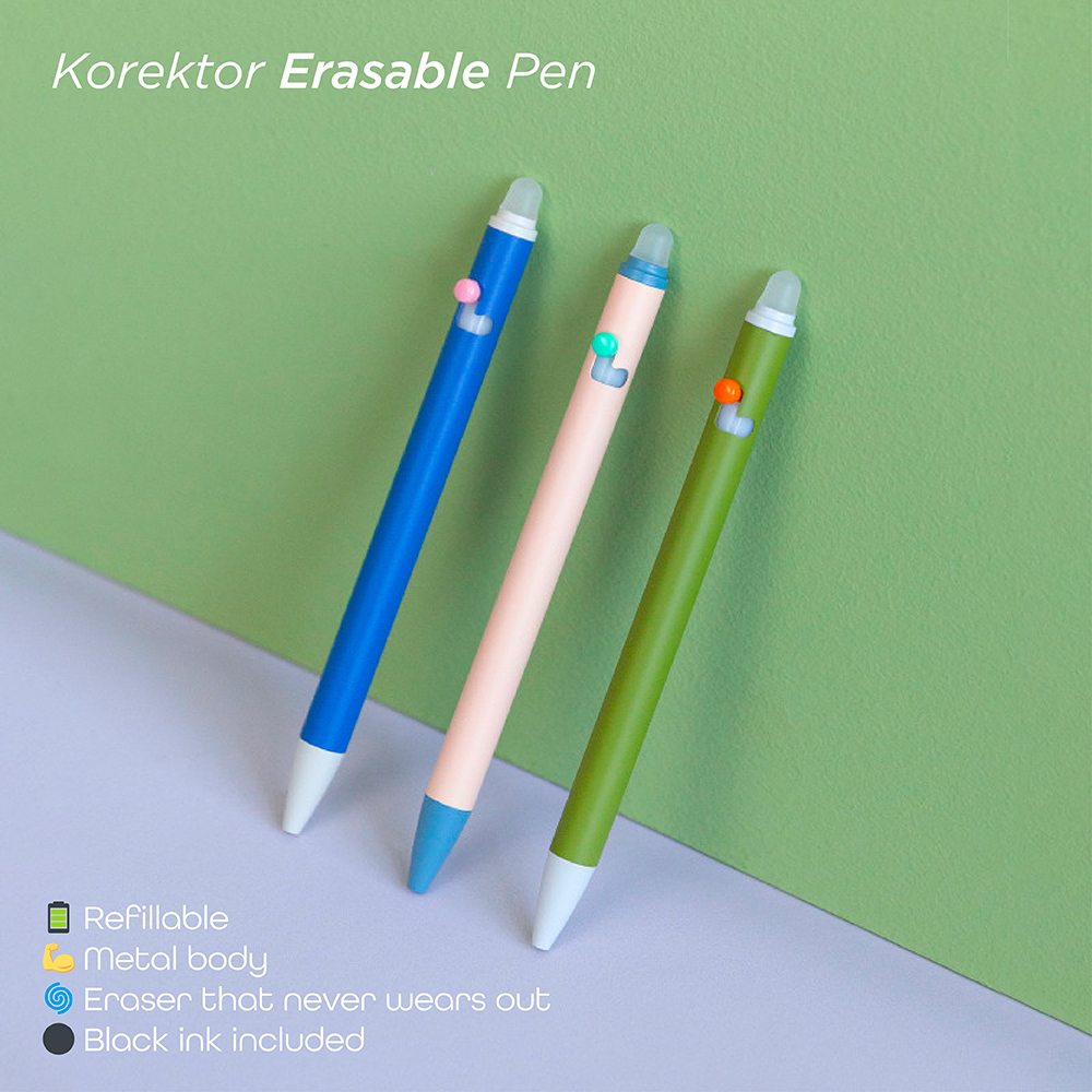 コレクターペン KOREKTOR PEN