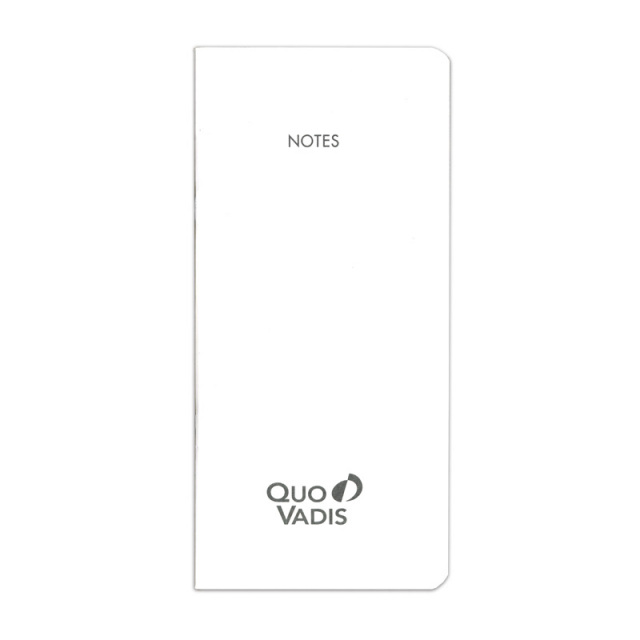 ダイアリー横罫ノートセット 8.8×17cm （ホワイト）