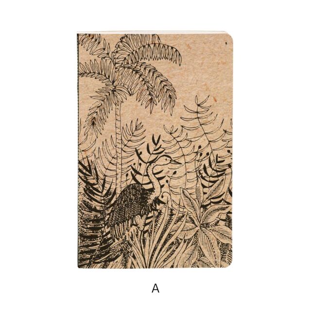 ル・スリジエ・ブラン 糸綴じノート 11×17cm 横罫 クオバディス