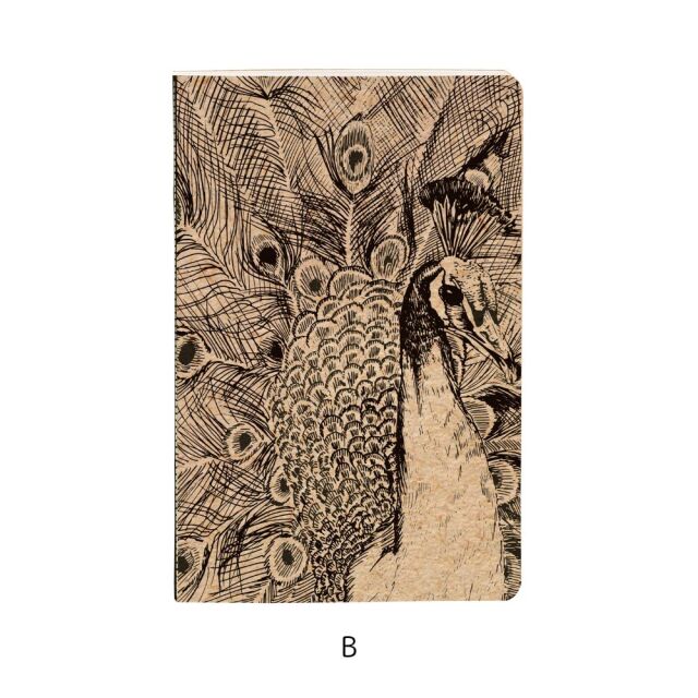 ル・スリジエ・ブラン 糸綴じノート 11×17cm 横罫 クオバディス