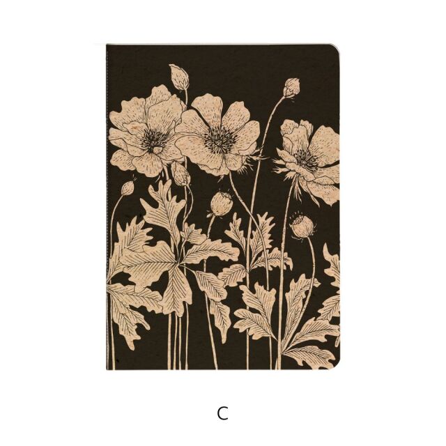 ル・スリジエ・ブラン 糸綴じノート A5 横罫 【SS-クレール