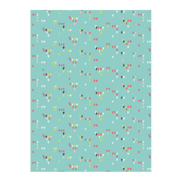 デコパッチペーパー トライアングル