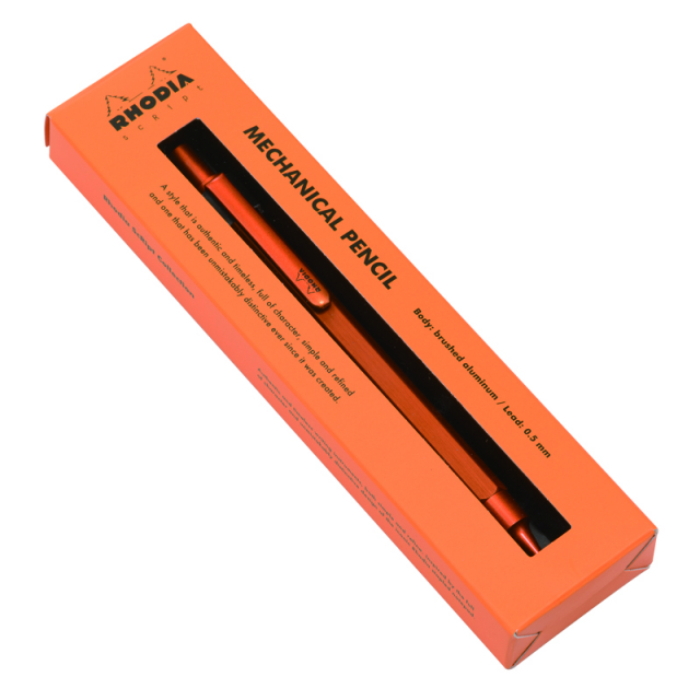 ロディア　スクリプト　RHODIA 

シャーペン0.5
未使用
4本セット ロディア【公式通販】ロディア スクリプト メカニカルペンシル