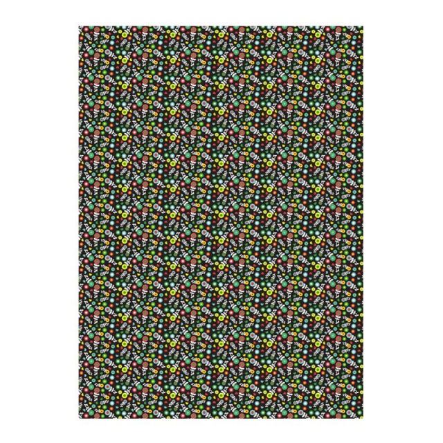 デコパッチペーパー レトロ小花柄