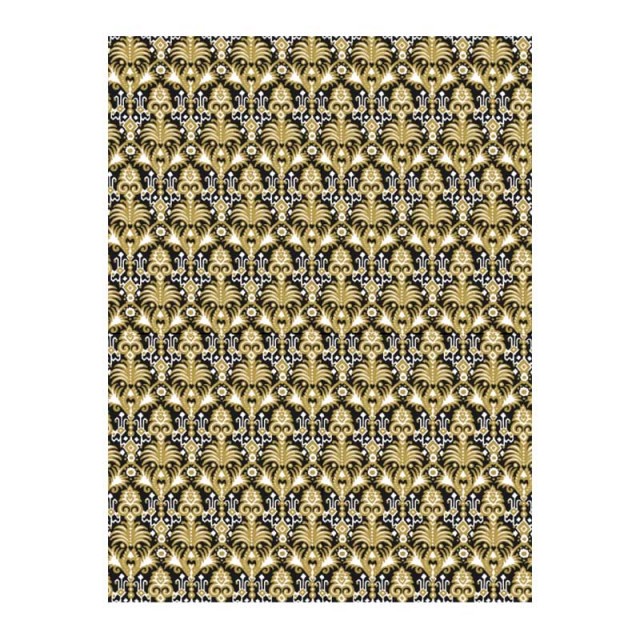 デコパッチペーパー ダマスク