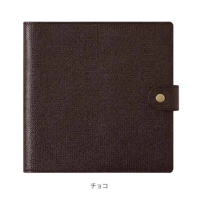 クオバディス 16×16cmカバー プロシャン 16×16cm本革カバ