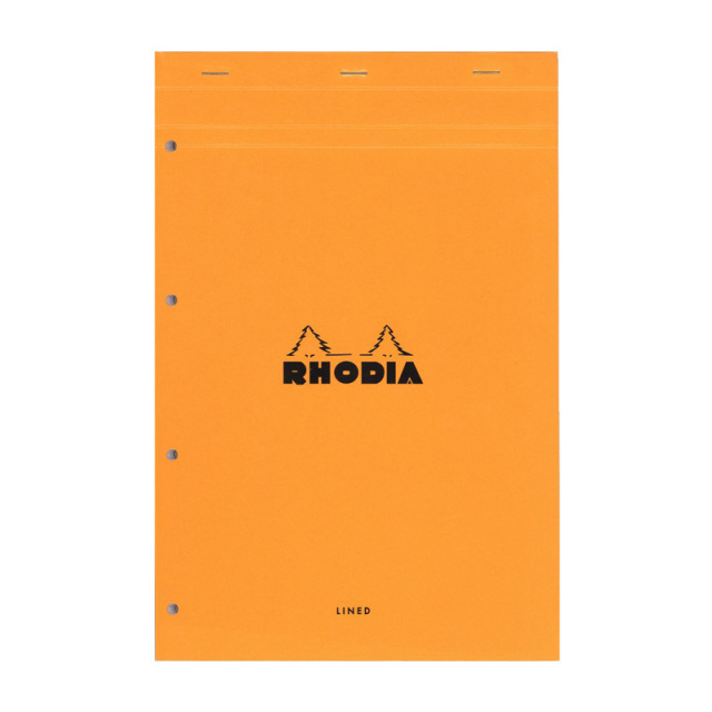 ブロックロディア No.19 横罫 4穴 クオバディス・ジャパン オンライン