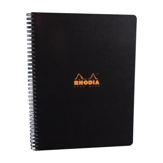 ロディア ダブルリングノート A4+ 方眼 クオバディス・ジャパン