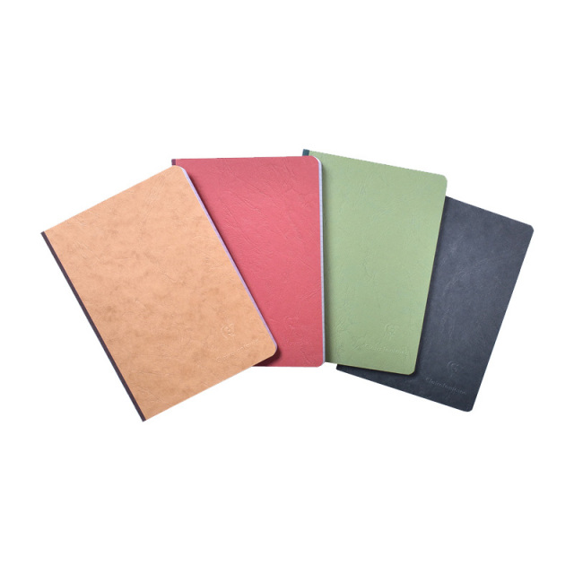 マメパパA035 ヴィンテージ 洋書 ナチュラルカラー ディスプレイ アージュバッグ 製本ノート A5 方眼 クオバディス・ジャパン