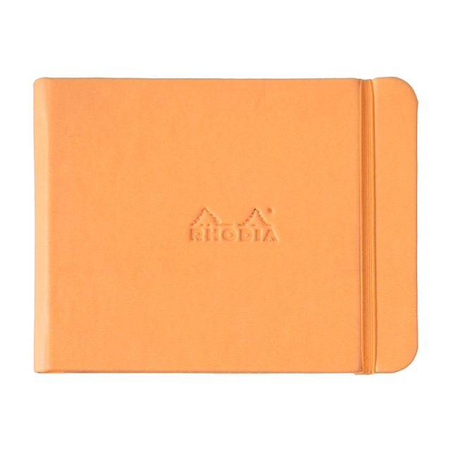 ウェブノートブック ランドスケープ 14×11cm ドット方眼 クオバディス