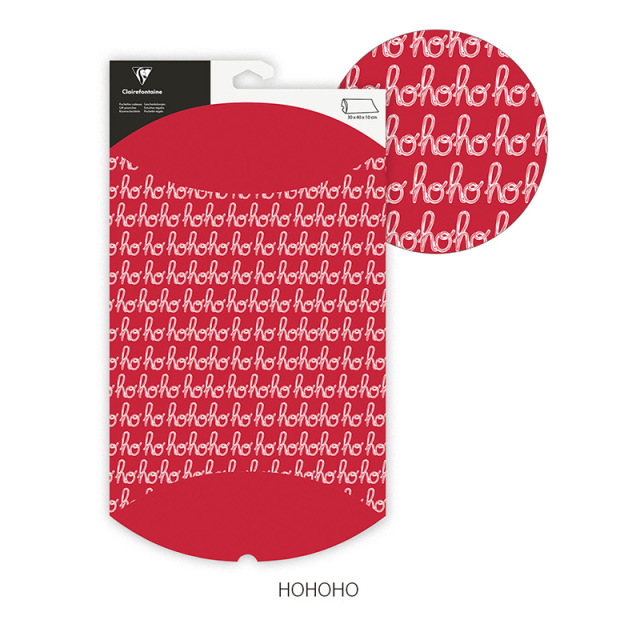 クリスマス ピロー型ギフトボックス　L