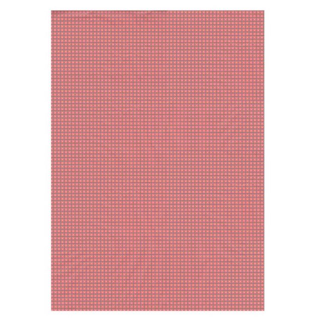 デコパッチペーパー 花格子 