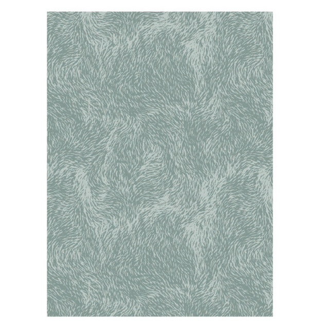 デコパッチペーパー フェイクファー ラビット 