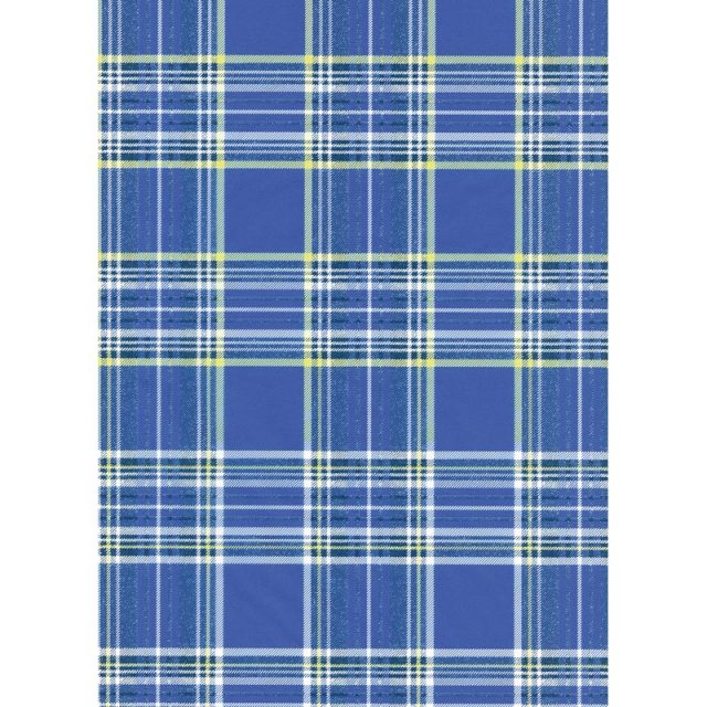 デコパッチペーパー マドラス/ブルー 